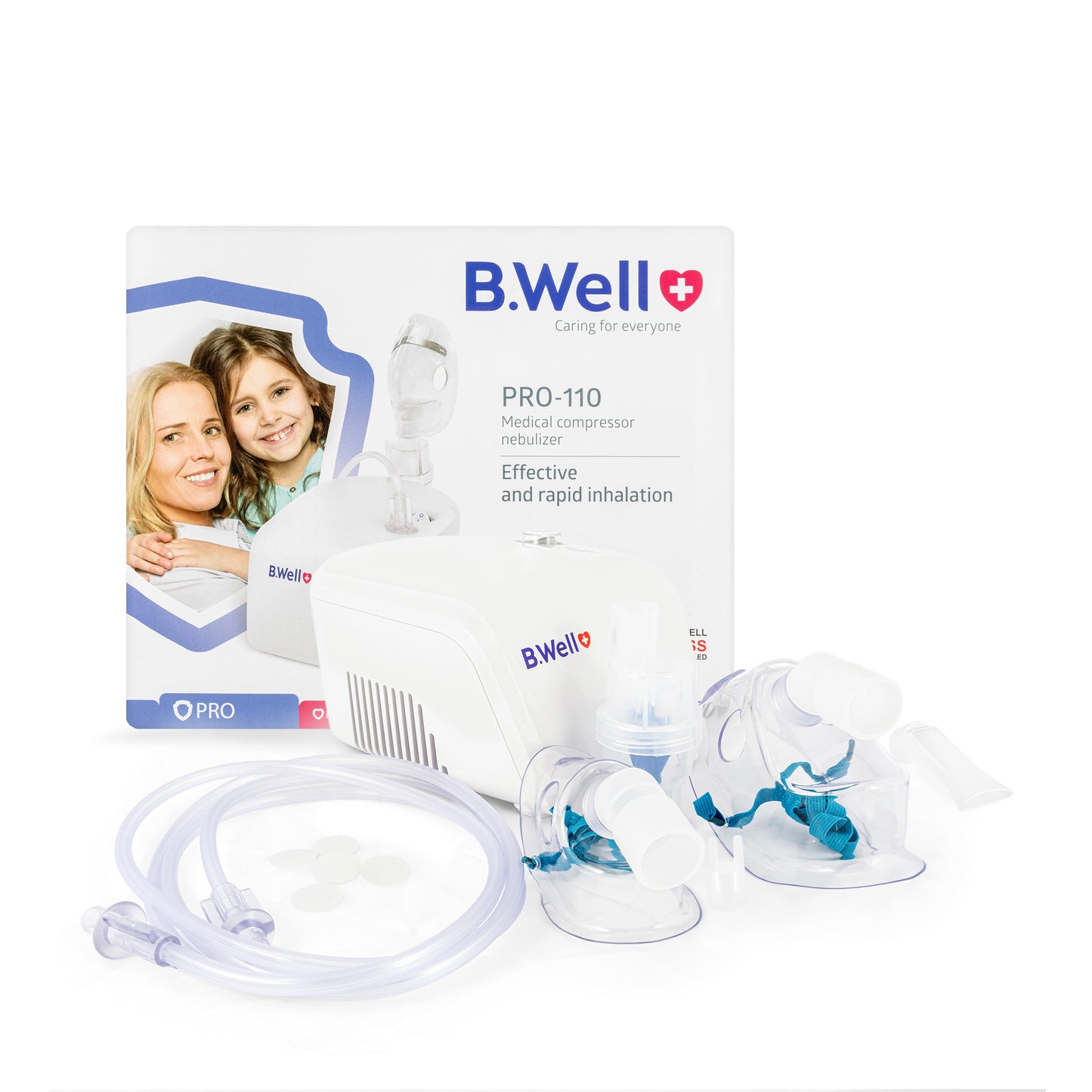 B.Well Compressor Nebulizer Pro-110