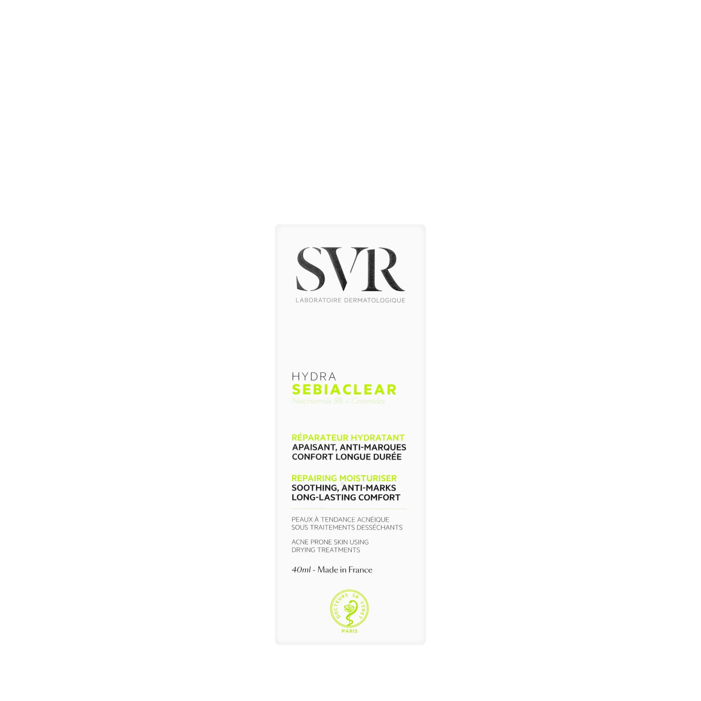 SVR Sebiaclear Hydra Cream 40 ml