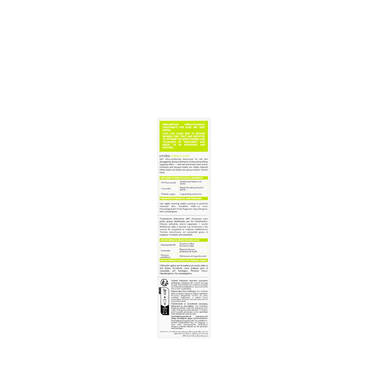 SVR Sebiaclear Hydra Cream 40 ml