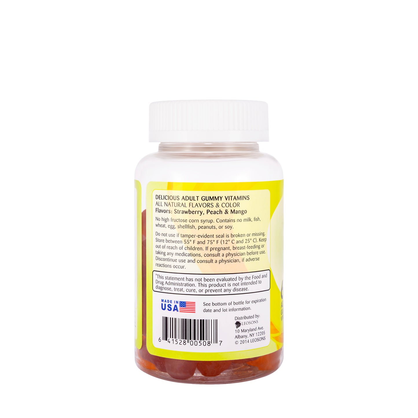 Amerix Vitamin D3 2000 IU 60 Adult Gummies