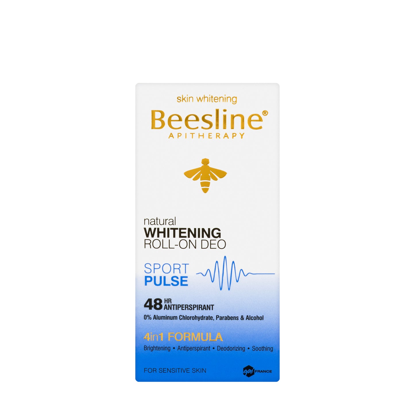 Beesline 48 Hours Whitening Roll On Deo Sport Pulse 50 Ml