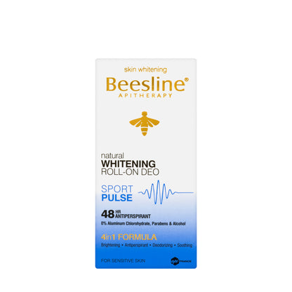 Beesline 48 Hours Whitening Roll On Deo Sport Pulse 50 Ml