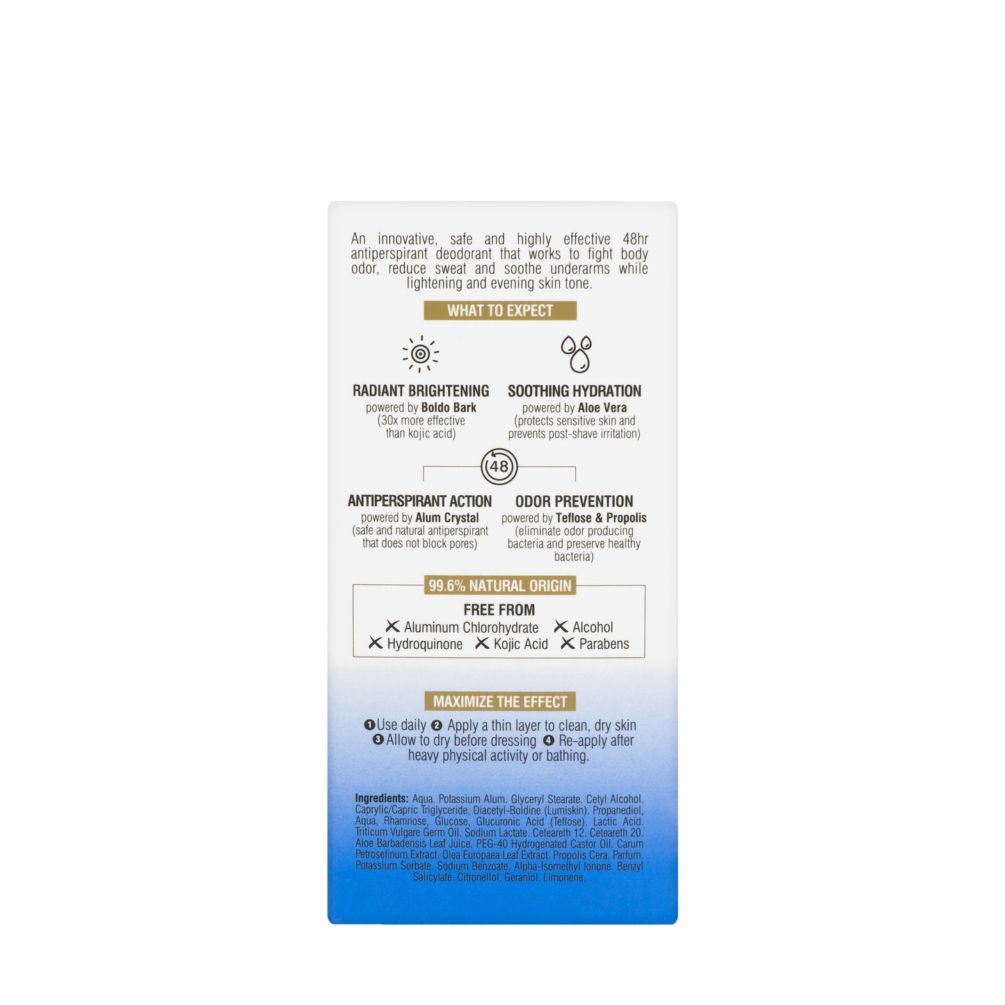 Beesline 48 Hours Whitening Roll On Deo Sport Pulse 50 Ml