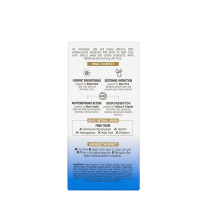 Beesline 48 Hours Whitening Roll On Deo Sport Pulse 50 Ml