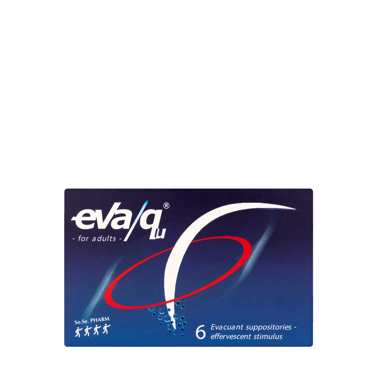Evaqu Adult Suppositry 6 Pieces
