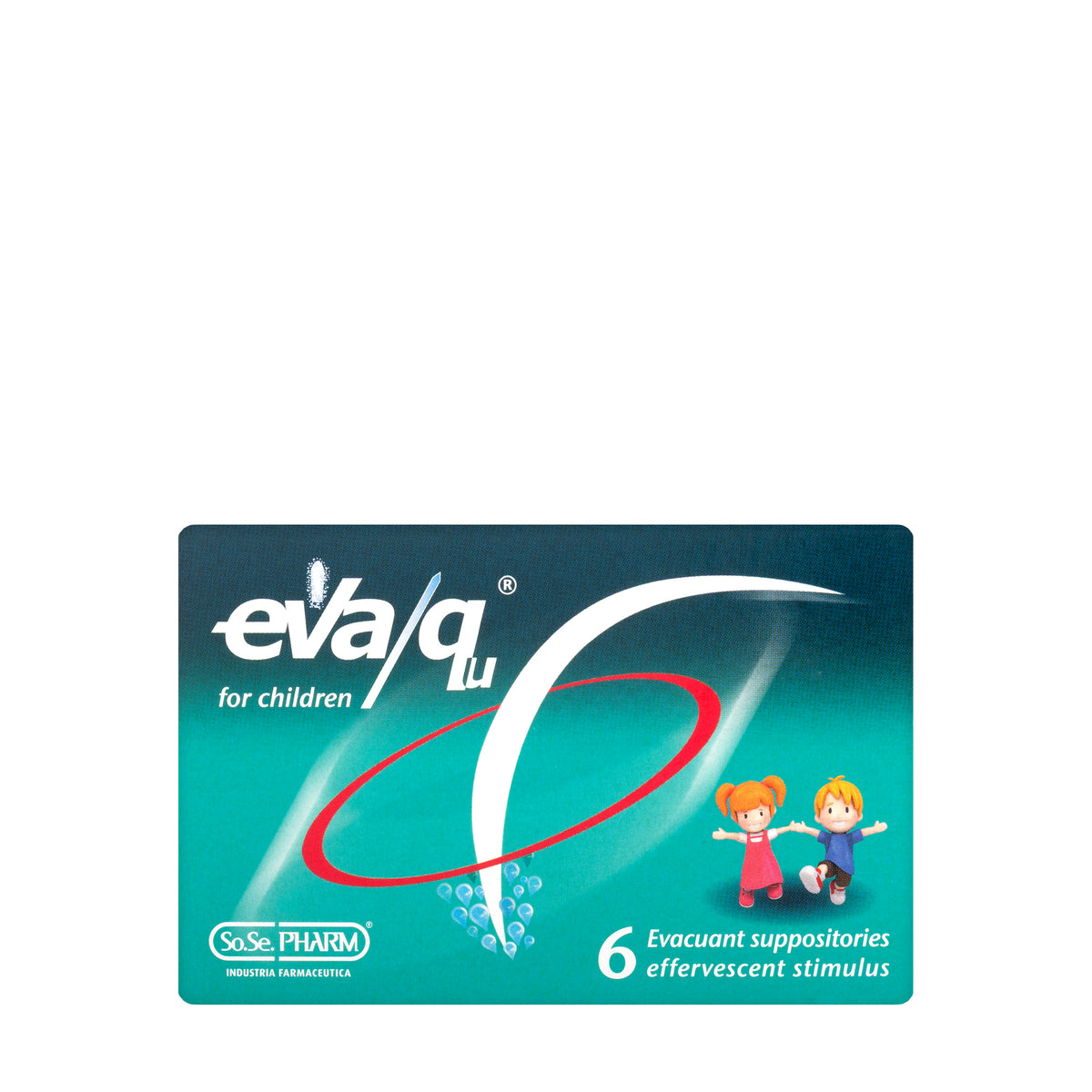Evaqu Child Suppositry 6 Pieces