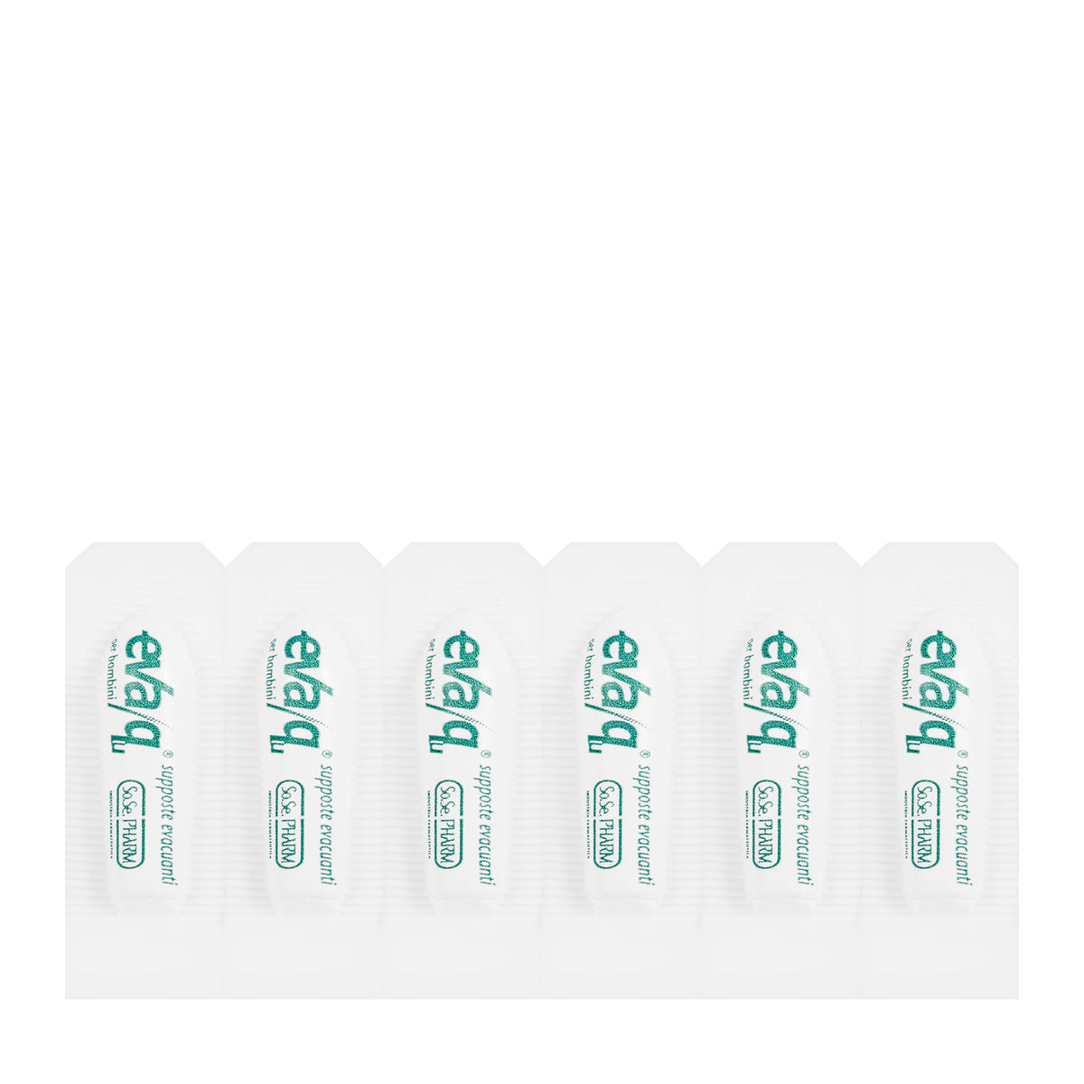 Evaqu Child Suppositry 6 Pieces