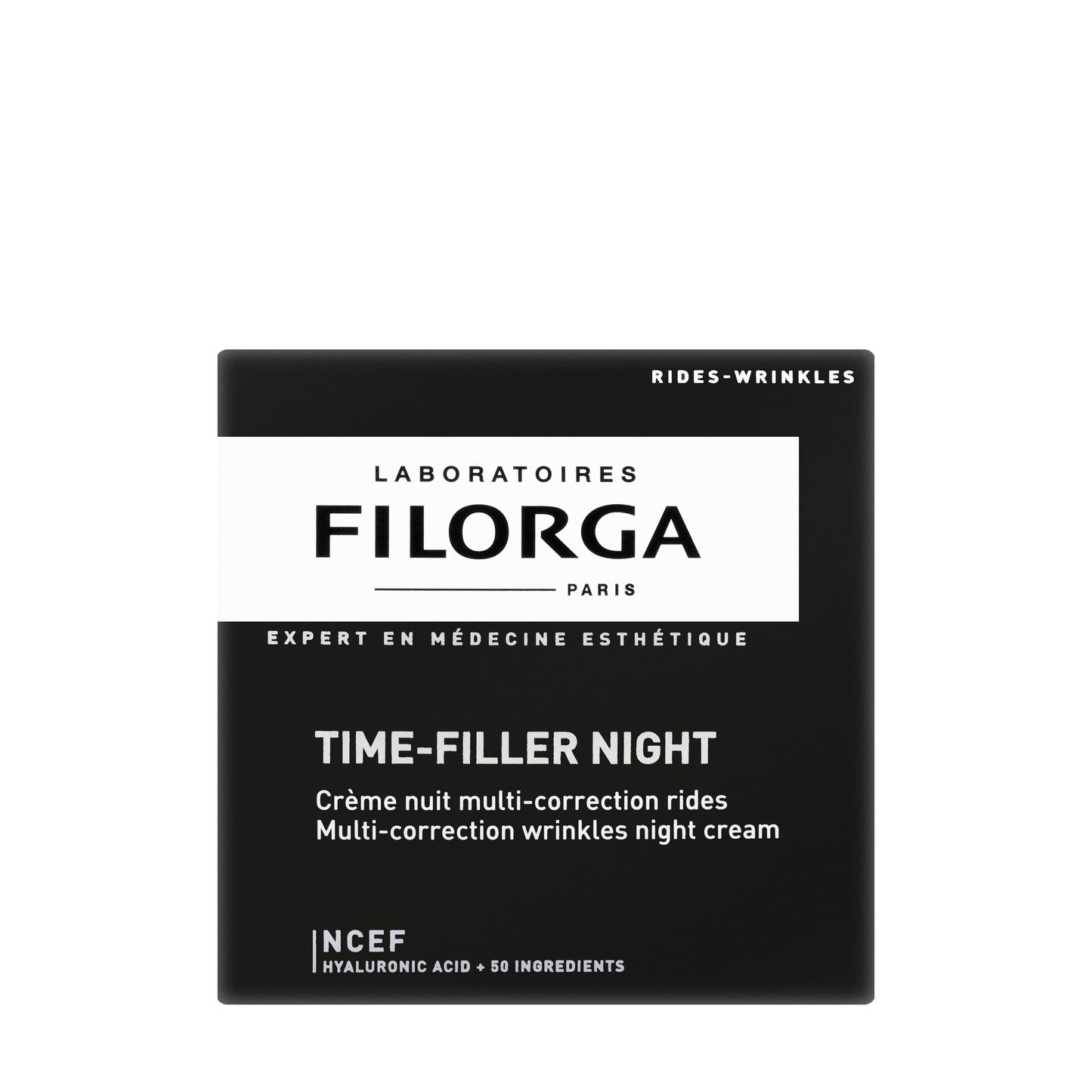Filorga Time Filler Night Multi-Correction Wrinkles Night Cream 50 Ml