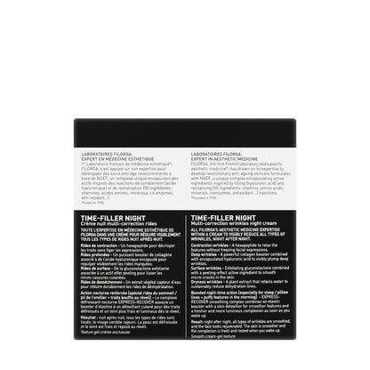 Filorga Time Filler Night Multi-Correction Wrinkles Night Cream 50 Ml