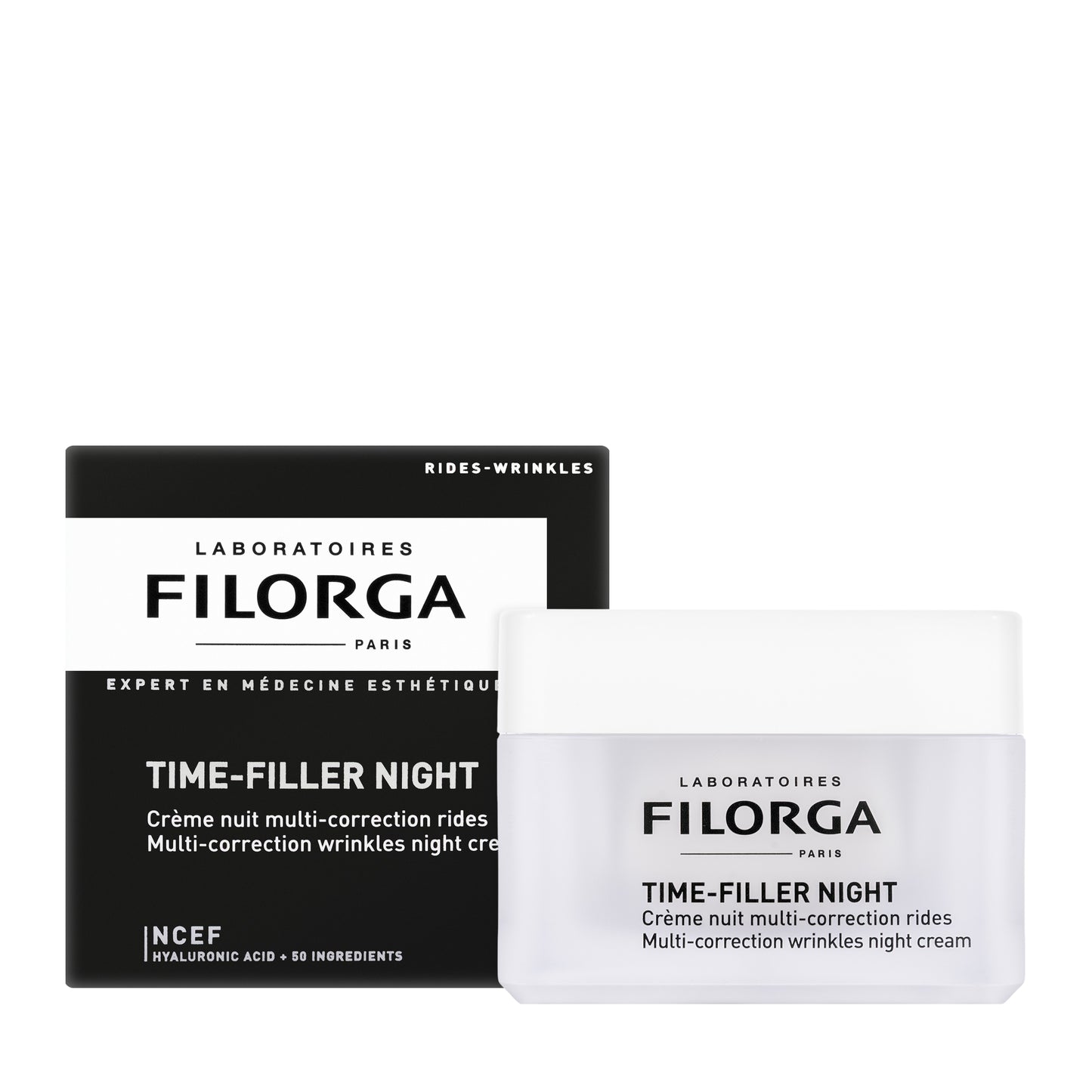 Filorga Time Filler Night Multi-Correction Wrinkles Night Cream 50 Ml