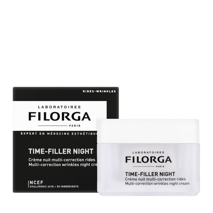 Filorga Time Filler Night Multi-Correction Wrinkles Night Cream 50 Ml