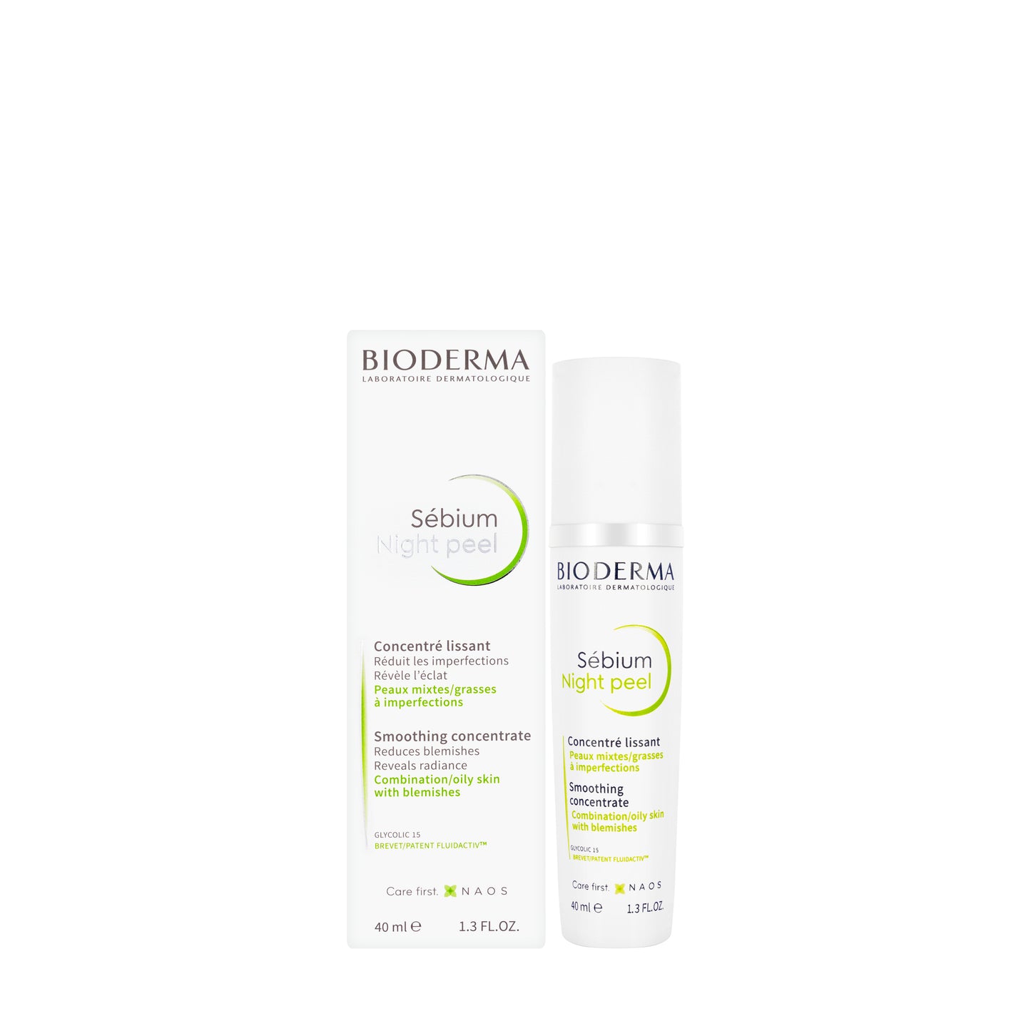 Bioderma Sébium Night Peel Gel 40 Ml