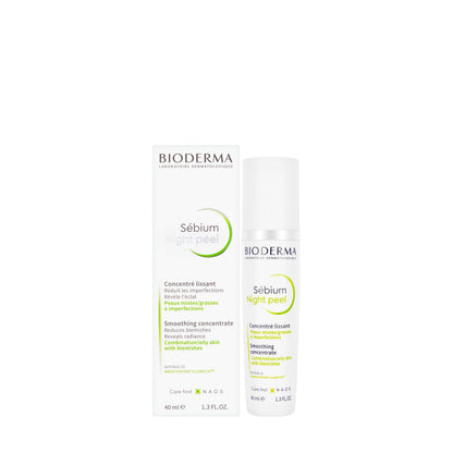Bioderma Sébium Night Peel Gel 40 Ml
