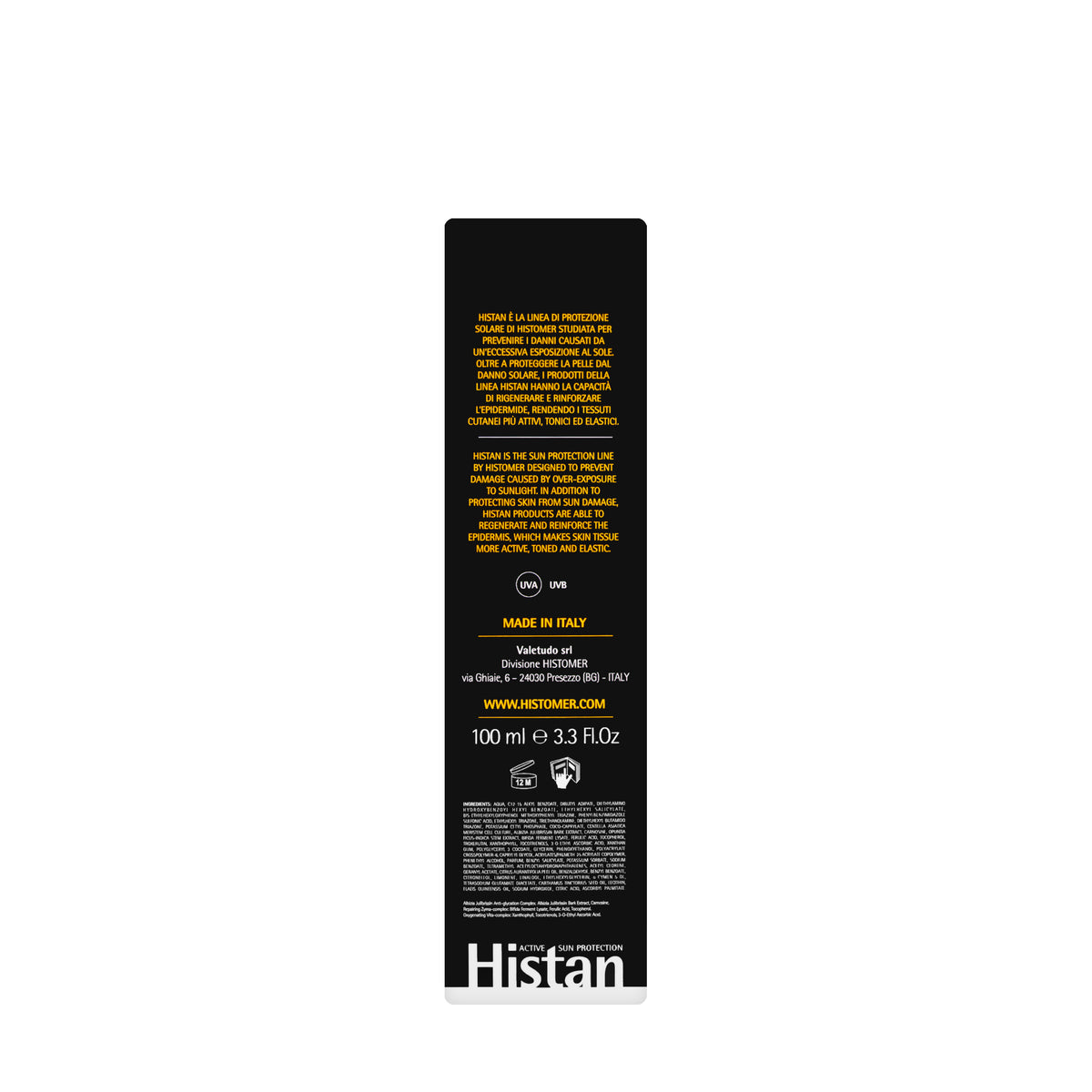 Histomer Active Protect Special Cream Spf 50+ 100 Ml