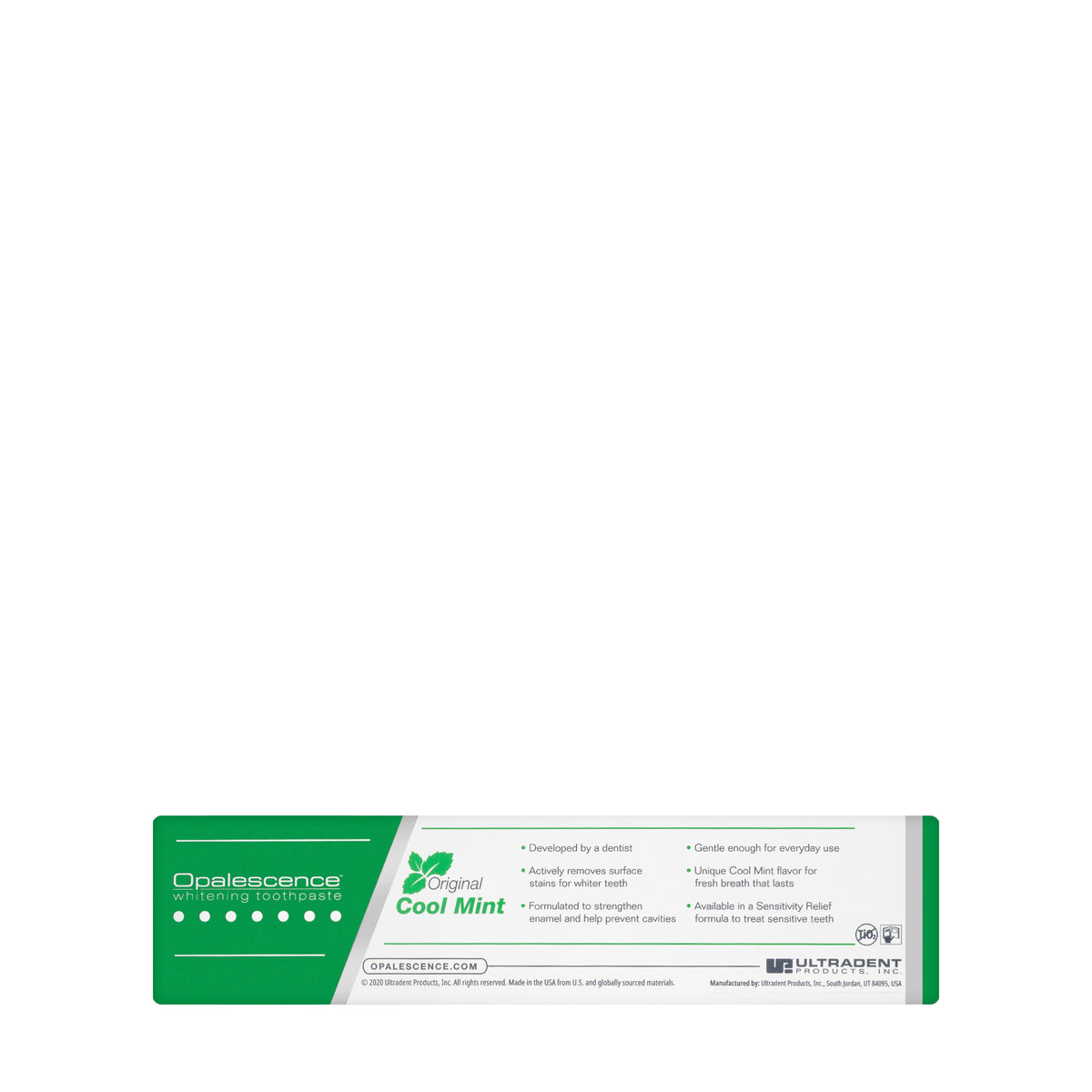 Opalescence Whitening Toothpaste Original Cool Mint 100ml