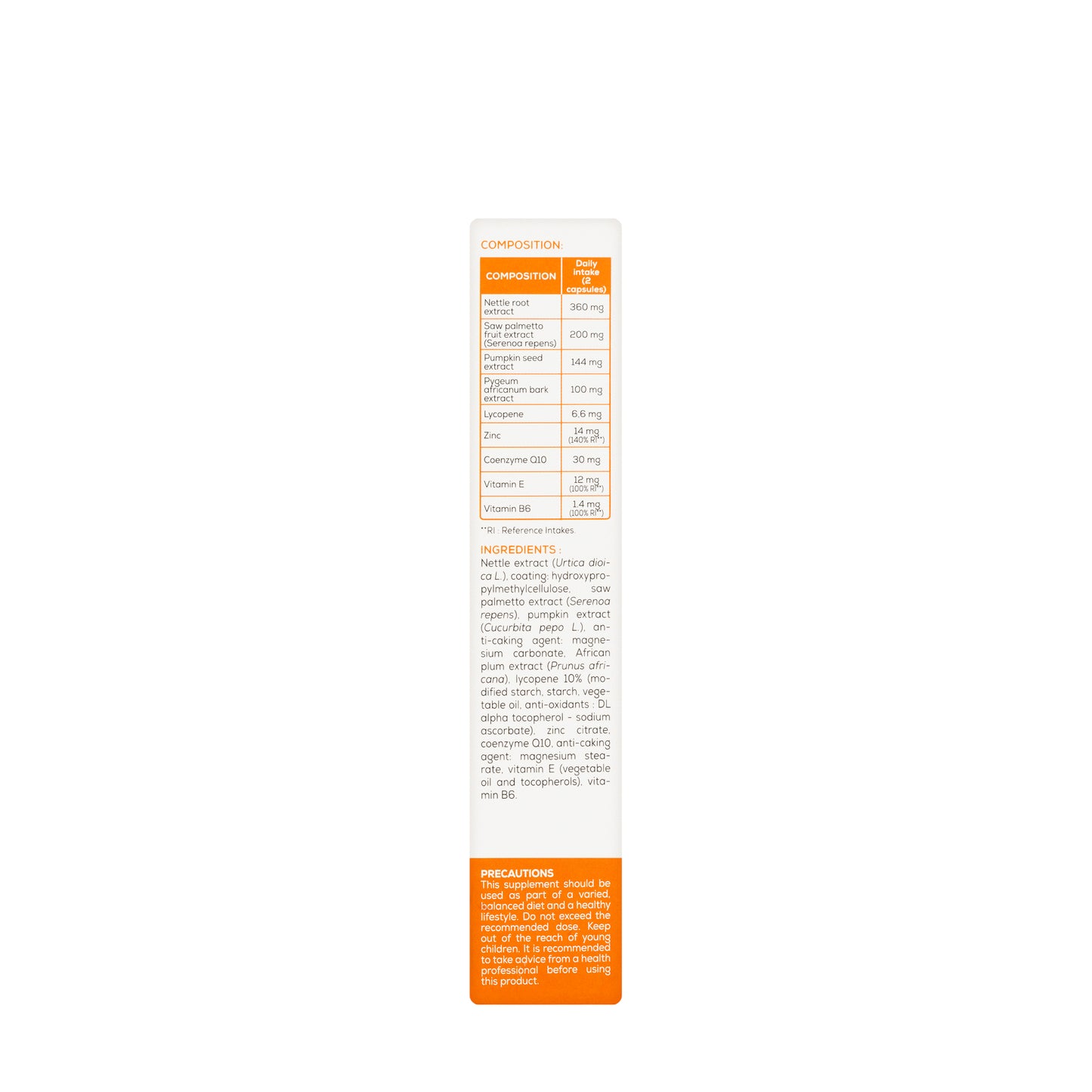 Granions Prostate 40 Capsules