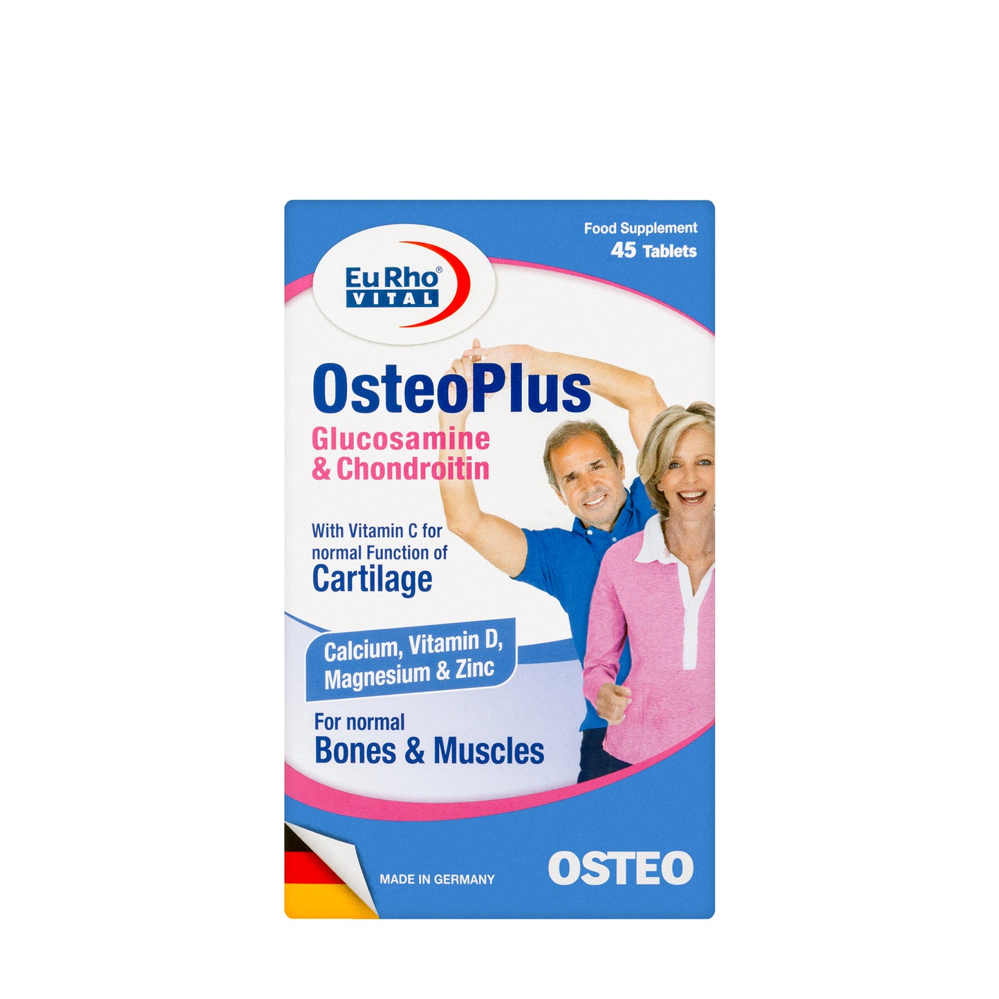 Eurho Vital OsteoPlus 45 Tablet