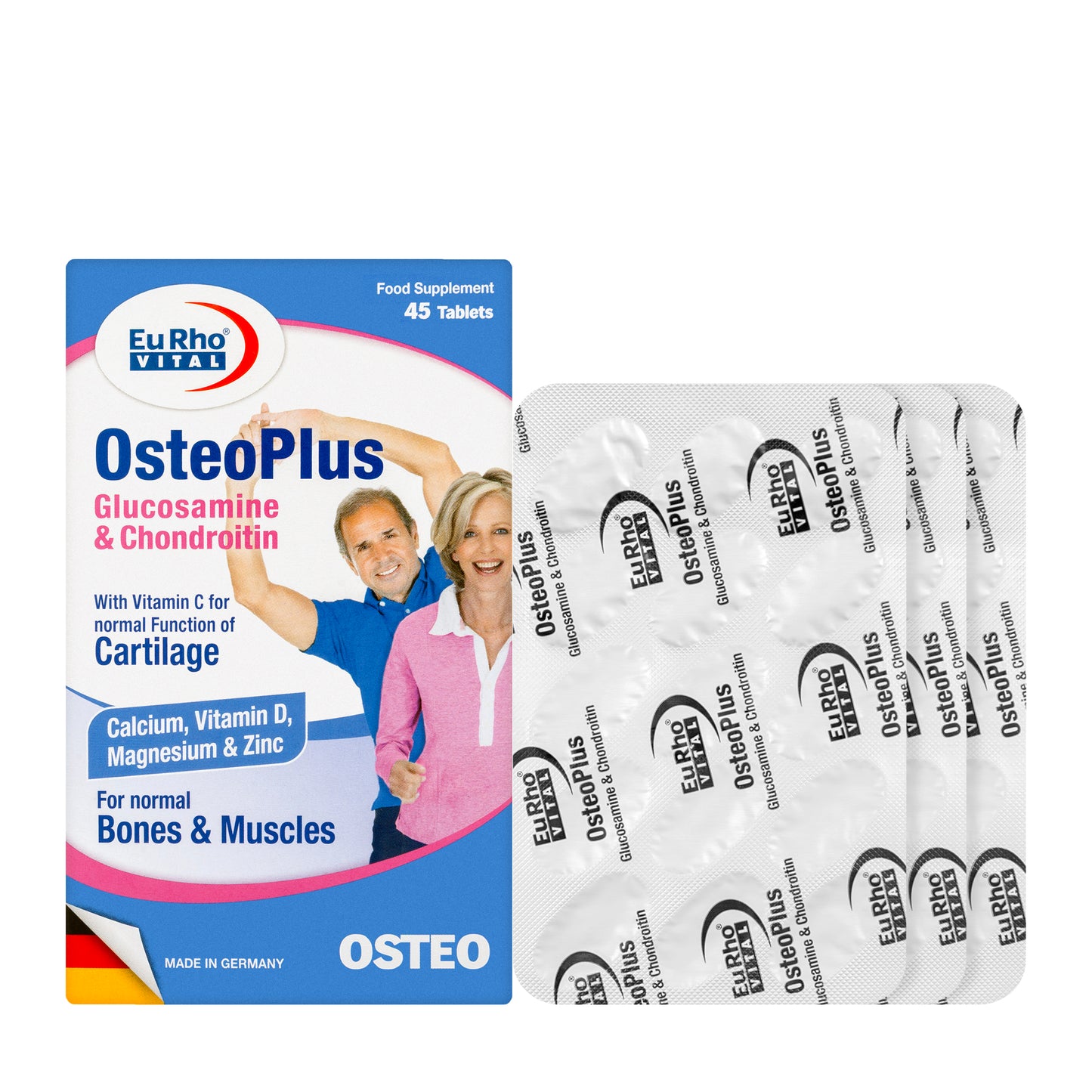 Eurho Vital OsteoPlus 45 Tablet
