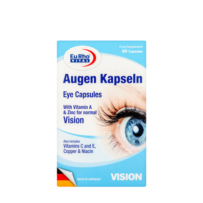 Eurho Vital Augen Kapseln 60 Capsule
