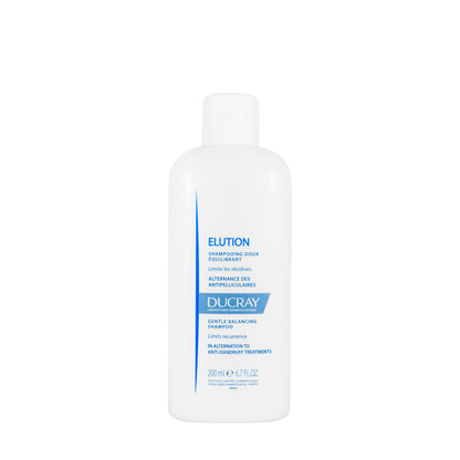 Ducray Elution Gentle Rebalancing Shampoo 200 Ml