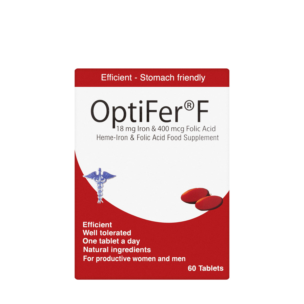Optifer F 60 Tablets