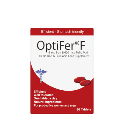 Optifer F 60 Tablets