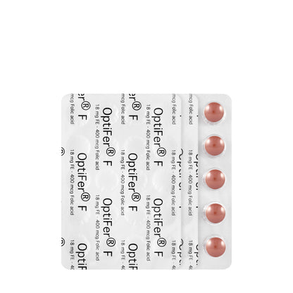 Optifer F 60 Tablets