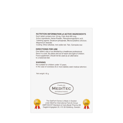 Optifer F 60 Tablets
