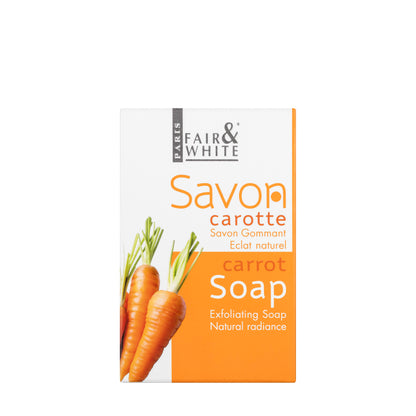 Fair And White Carrot Exfoliating Soap Natural Radiance 200 G