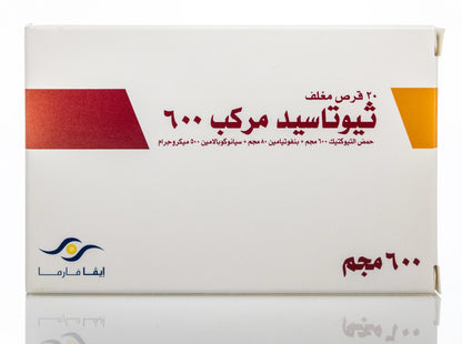 Thiotacid Compound 600Mg 20 Tablets