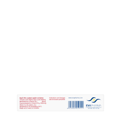 Thiotacid Compound 600Mg 20 Tablets