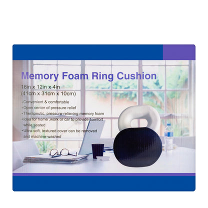 Mashreq Memory Foam Ring Cushion 16 In