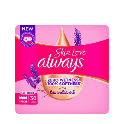 Always Cotton Soft Maxi Thick Large Wings 30 Pads