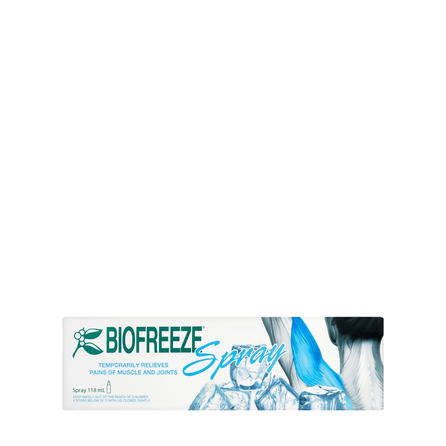 Biofreeze Pain Relieving Spray 118Ml