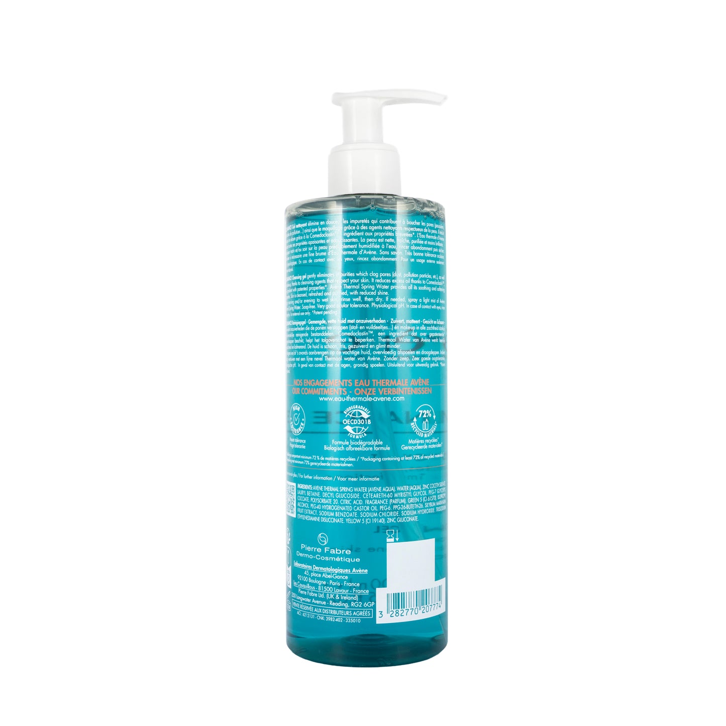 Avène Cleanance Cleansing Gel 400 Ml