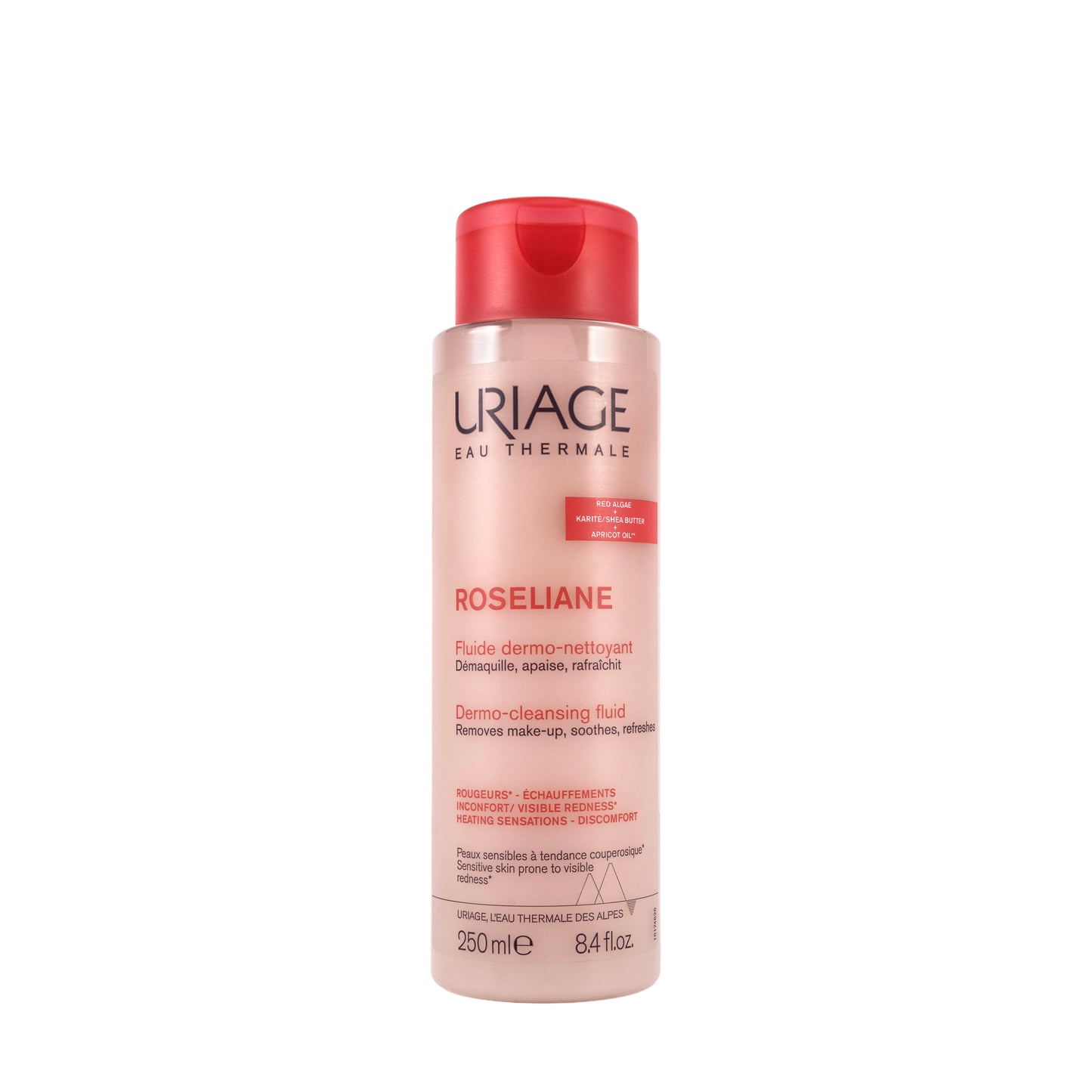 Uriage Roseliane Cleansing Fluid 250 ml