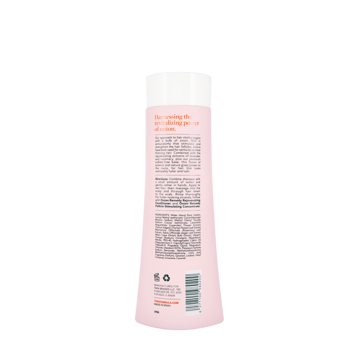 Tara Onion Remedy shampoo 250 Ml