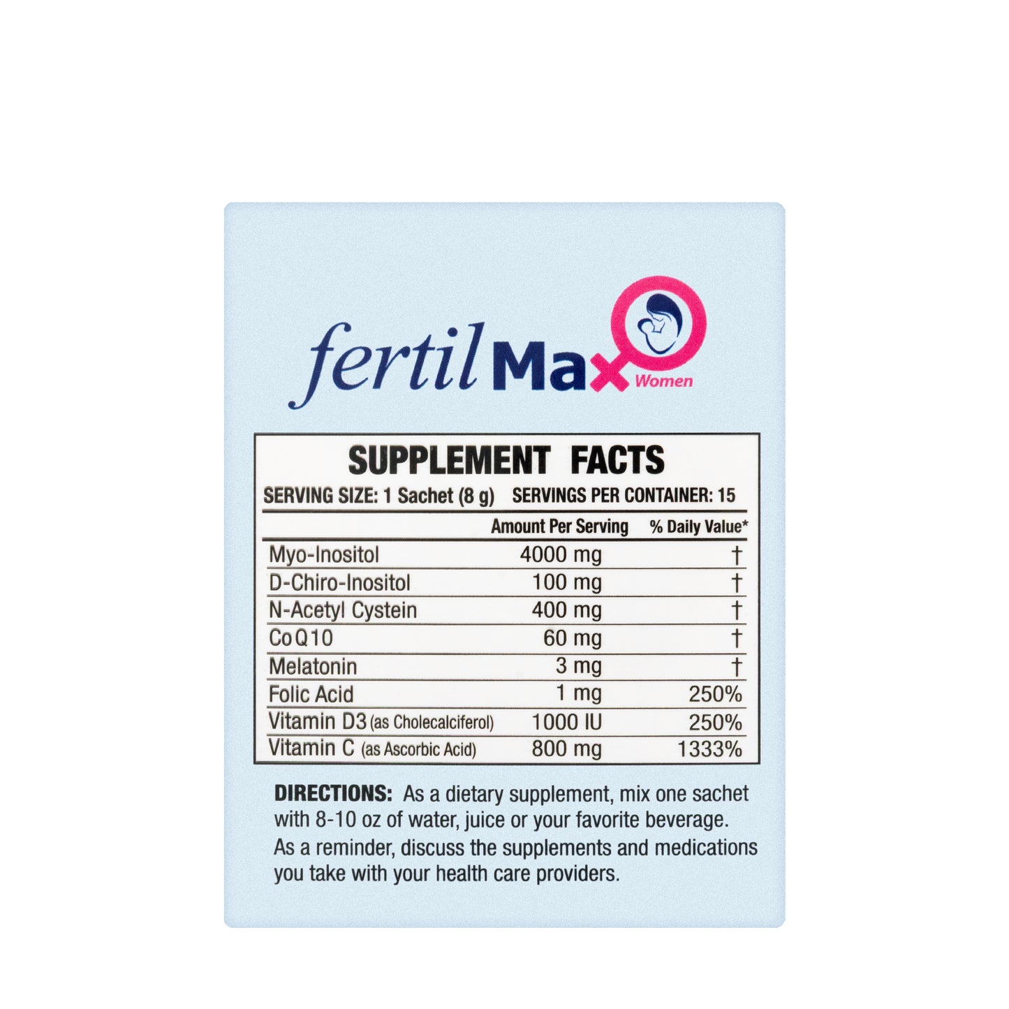 Pure Health Fertil Max Women 15 Sachets