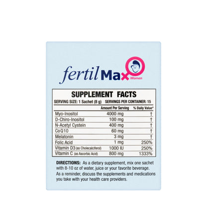 Pure Health Fertil Max Women 15 Sachets