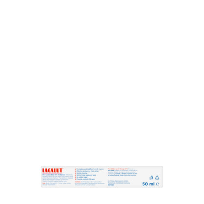 Lacalut Baby 0-4Years Toothpaste 50 Ml