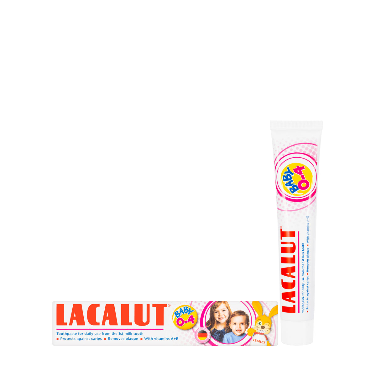 Lacalut Baby 0-4Years Toothpaste 50 Ml