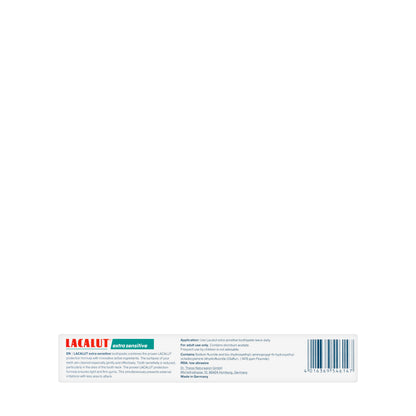 Lacalut Extra Sensitive Toothpaste 75ml