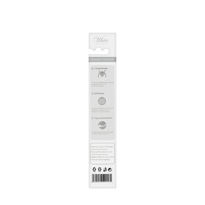 White Laboratories Enfresh Ortho Toothbrush-Soft
