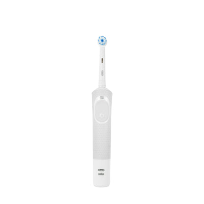 Oral-B Braun Vitality 100 Sensi Ultrathin Rechargable Toothbrush-[413.1]