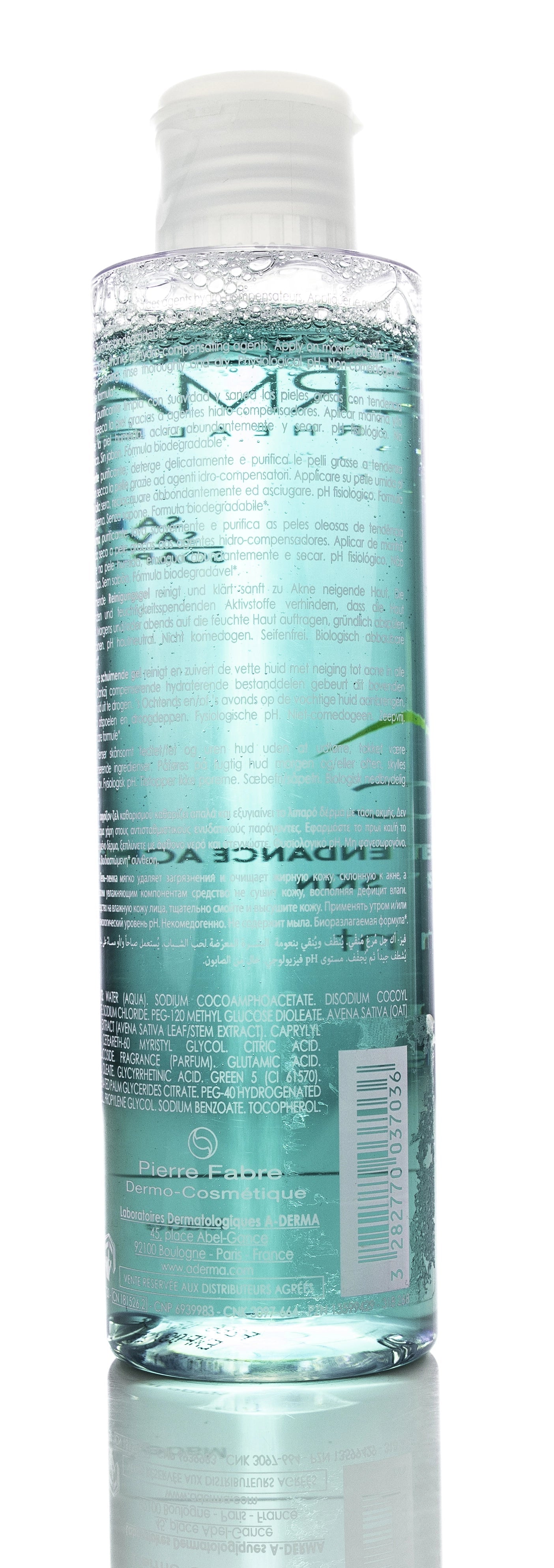 A-Derma Phys-Ac Purifying Foam Gel 200 Ml