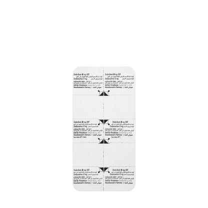 Onda-Denk 8Mg Oral Dispersible Tablet 6 Tablets