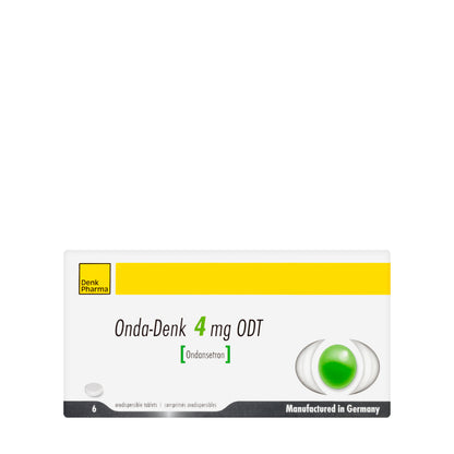 Onda-Denk 4Mg Oral Dispersible Tablet 6 Tablets