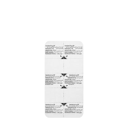 Onda-Denk 4Mg Oral Dispersible Tablet 6 Tablets