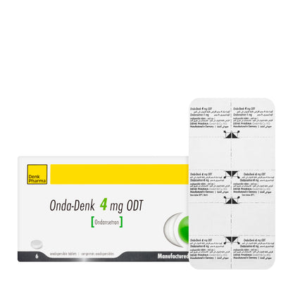 Onda-Denk 4Mg Oral Dispersible Tablet 6 Tablets