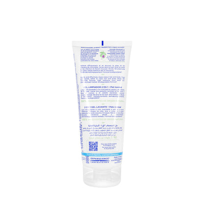 Mustela 2In1 Cleansing Gel 200 Ml
